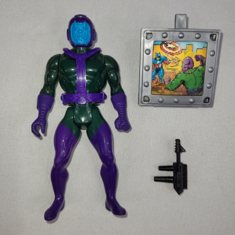 Secret Wars Vintage 1984 Kang Action Figure by Mattel C8